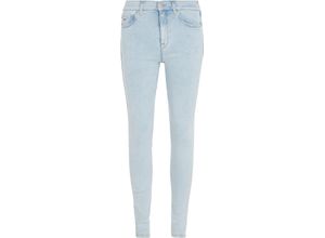 8720643399850 - TOMMY Jeans Jeanshose Nora Skinny Fit High-Waist für Damen blau 29 32