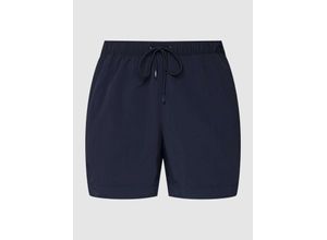 8720643544885 - - Halblange Badeshorts in Marineblau mit Kordelzug