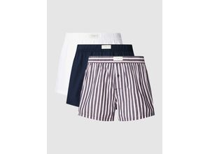 8720643551760 - Boxershorts mit Label-Patch im 3er-Pack Modell WOVEN 8720643551760 - Boxershorts mit Label-Patch im 3er-Pack Modell WOVEN
