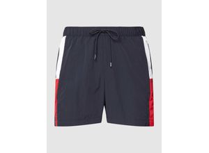 8720643565903 - - Shorts in Dunkelblau mit Kordelzug