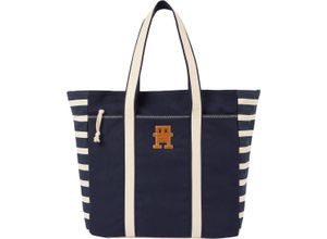 8720643575742 - TOMMY HILFIGER Shopper Emblem gestreift für Herren blau