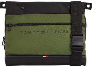 8720643579177 - TOMMY HILFIGER Umhängetasche gummierter Logoprint für Herren grün