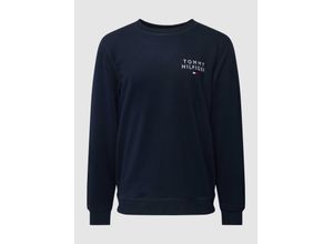 8720643759753 - Sweatshirt mit gerippten Abschlüssen Modell TRACK TOP HWK