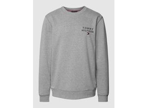 8720643863238 - Sweatshirt mit gerippten Abschlüssen Modell TRACK TOP HWK