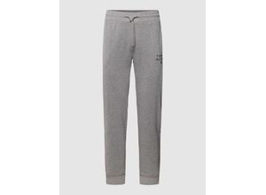 8720643864648 - Sweatpants mit Label-Stitching