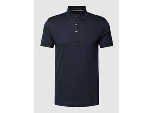 8720644087510 - Regular Fit Poloshirt mit Logo-Stitching