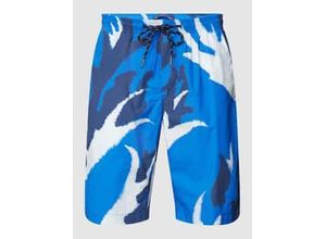 8720644141182 - Bermudas mit Allover-Muster 8720644141182 - Bermudas mit Allover-Muster