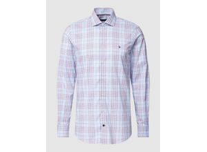 8720644157107 - Stretch Slim Fit aus Baumwolle mit Glencheck-Muster