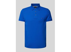 8720644231074 - Slim Fit Poloshirt mit Logo-Stitching