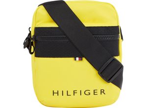 8720644241332 - TOMMY HILFIGER Umhängetasche Polyester Emblem Zipper für Herren gelb