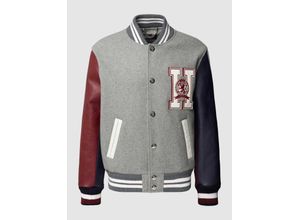 8720644386361 - College-Jacke mit Label-Details Modell LEATHER VARSITY