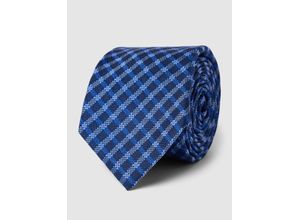 8720644408742 - Seidenkrawatte mit Allover-Muster Modell WOVEN GINGHAM