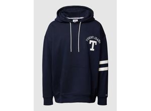 8720644491591 - Hoodie mit Label-Stitching Modell LETTERMAN