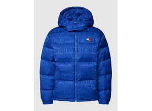 8720644515853 - Steppjacke mit Logo-Muster