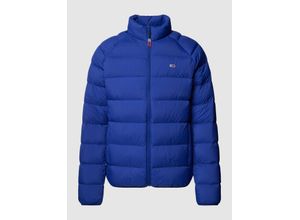 8720644556214 - Steppjacke mit Logo-Stitching