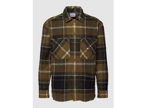 8720644925423 - Overshirt Fit Freizeithemd mit Tartan-Karo