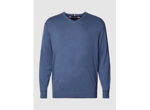 8720645088967 - PLUS SIZE Strickpullover mit Logo-Stitching Modell PIMA 8720645088967 - PLUS SIZE Strickpullover mit Logo-Stitching Modell PIMA
