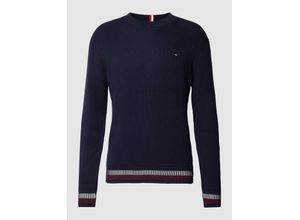 8720645099192 - Strickpullover mit Logo-Stitching Modell SHADOW