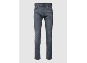 8720645134688 - Slim Fit Jeans mit Label-Patch