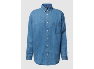 8720645158790 - Jeanshemd mit Button-Down-Kragen