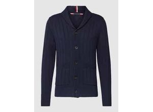 8720645166412 - Strickjacke mit Schalkragen