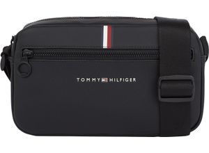 8720645286264 - TOMMY HILFIGER Umhängetasche Emblem Streifen für Herren schwarz