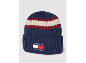 8720645293606 - Beanie mit Label-Patch Modell HERITAGE ARCHIVE