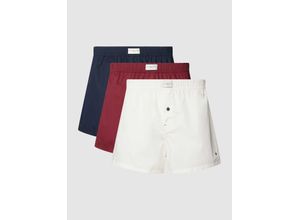 8720645434061 - Boxershorts mit Label-Stitching im 3er-Pack