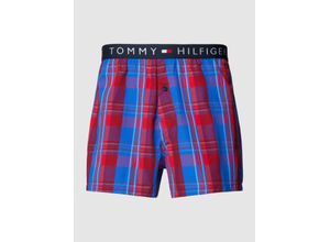 8720645523802 - Boxershorts mit Tartan-Karo und elastischem Bund