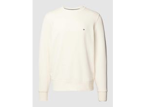 8720645682752 - Strickpullover mit Label-Stitching