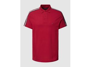 8720645684220 - Regular Fit Poloshirt mit Kontraststreifen