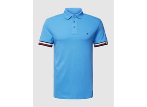 8720645687597 - Poloshirt mit Label-Schriftzug