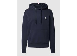 8720645694779 - Hoodie mit Label-Stitching Modell MONOGRAM