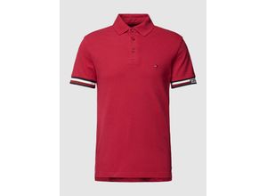 8720645698326 - Poloshirt mit Label-Schriftzug