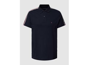 8720645703129 - Regular Fit Poloshirt mit Kontraststreifen