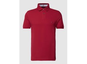 8720645706496 - Regular Fit Poloshirt mit Logo-Stitching Modell 1985