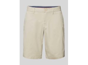 8720645708650 - Bermudas in unifarbenem Design Modell BROOKLYN