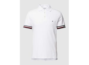 8720645710226 - Poloshirt mit Label-Schriftzug