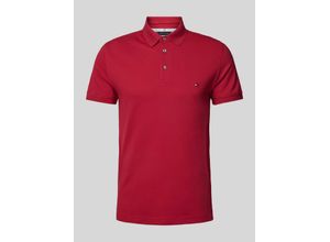 8720645711711 - Slim Fit Poloshirt mit Streifenmuster Modell 1985