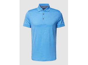 8720645721468 - Regular Fit Poloshirt mit Logo-Stitching