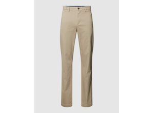 8720645742913 - Regular Fit Chino mit Strukturmuster Modell DENTON