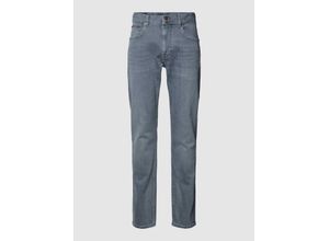 8720645761846 - Tapered Fit Jeans im 5-Pocket-Design Modell HOUSTON