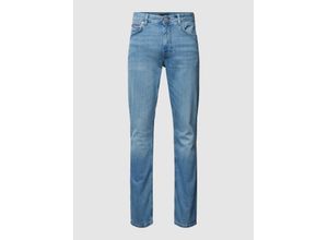 8720645764410 - Slim Fit Jeans mit Knopfverschluss Modell DENTON