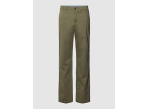 8720645771692 - Regular Fit Chino mit Strukturmuster Modell DENTON