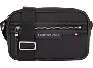 8720645821557 - TOMMY HILFIGER Umhängetasche Reißverschluss Label für Herren schwarz