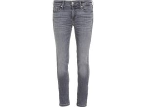 8720645861072 - TOMMY Jeans Jeanshose Sophi Skinny Fit für Damen grau 27 32