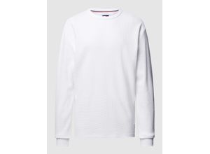 8720645875246 - Longsleeve mit Waffelstruktur