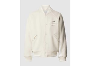 8720645933120 - College-Jacke mit Label-Stitching