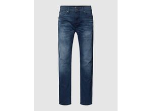 8720646015573 - Slim Tapered Fit Jeans im 5-Pocket-Design Modell AUSTIN