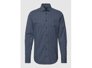 8720646172917 - Slim Fit Business-Hemd mit Paisley-Muster